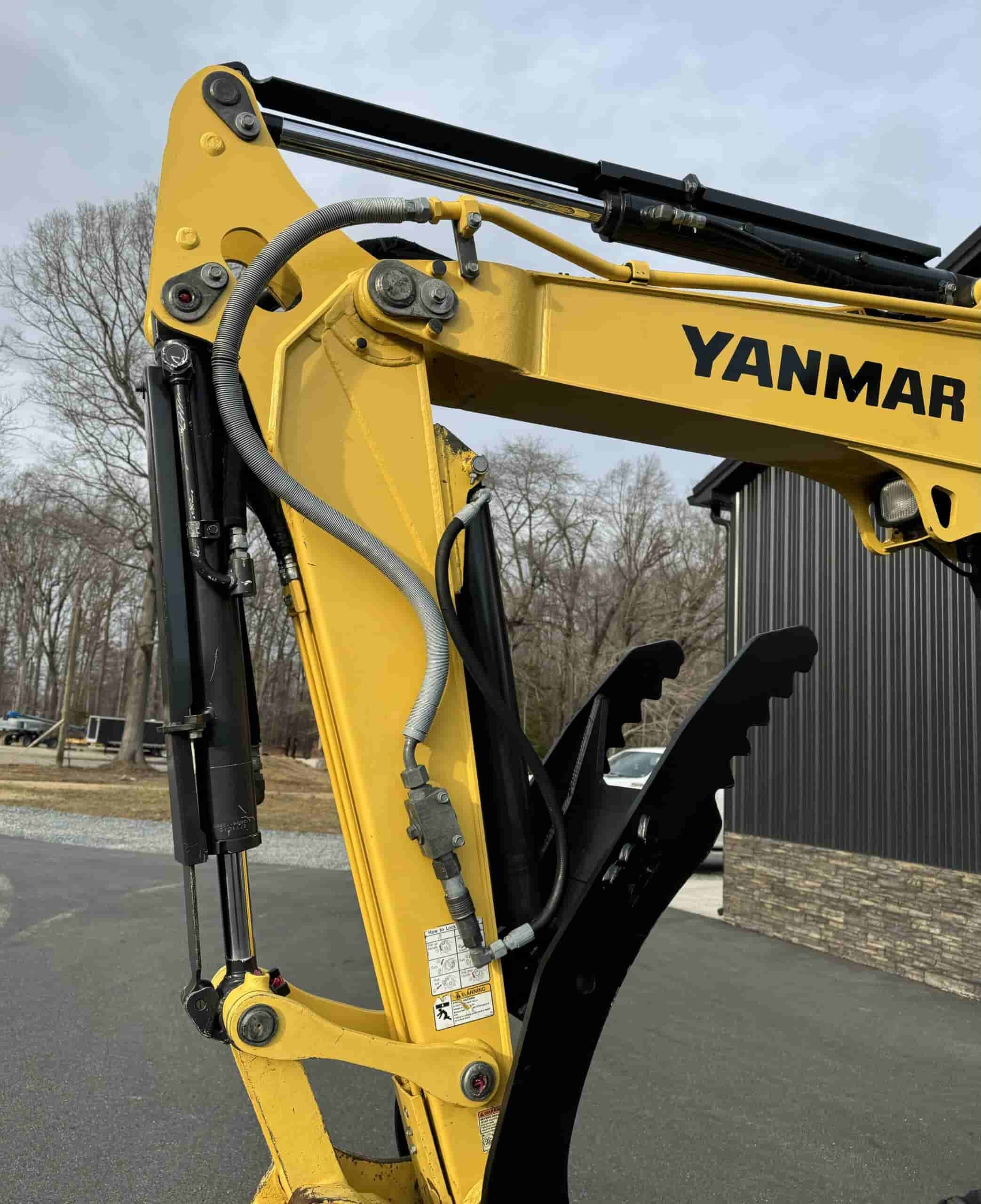 2018 YANMAR VIO45-6A CLEAN
